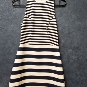 Abercrombie and Fitch blue striped dress.